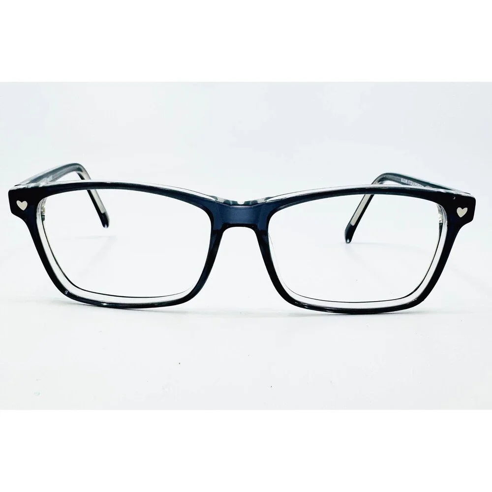 B.U.M. Equipment Eyeglasses Womens Smoke Heart Detail Achieved 54-15-135